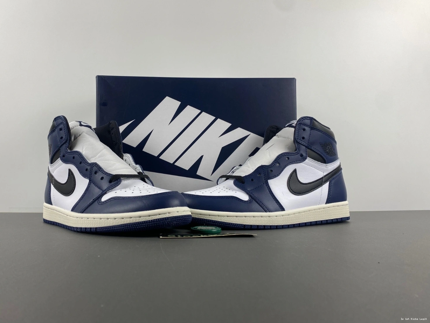 DZ5485-401 Jordan Navy Retro OG Men's 1 High Midnight - 0322